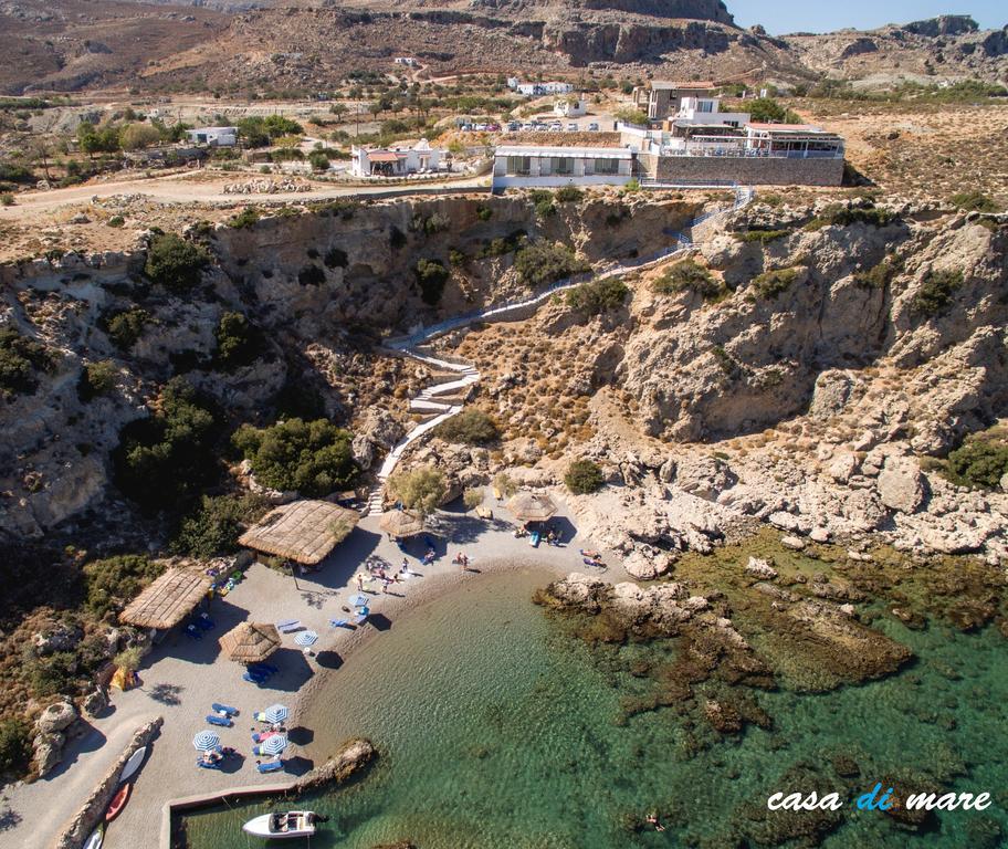 Casa Di Mare Stegna Villa Archangelos  Buitenkant foto