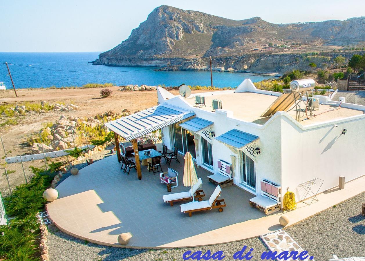 Casa Di Mare Stegna Villa Archangelos  Buitenkant foto